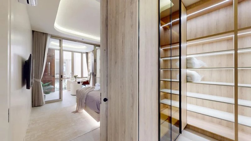 Two-storey 3 bedroom villa with private pool in Talang area, Phuket at Prime Villas Srisoonthorn