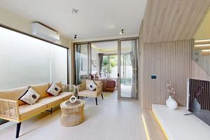 Two-storey 3 bedroom villa with private pool in Talang area, Phuket at Prime Villas Srisoonthorn