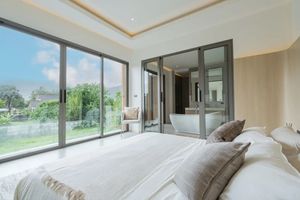 Modern two-storey villa with private pool in Talang, Phuket at Rachada Pool Villa