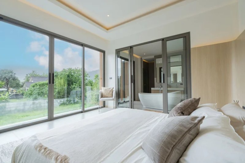 Modern two-storey villa with private pool in Talang, Phuket at Rachada Pool Villa