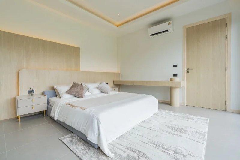 Modern two-storey villa with private pool in Talang, Phuket at Rachada Pool Villa