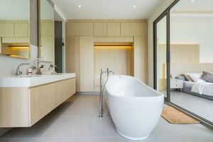 Modern two-storey villa with private pool in Talang, Phuket at Rachada Pool Villa