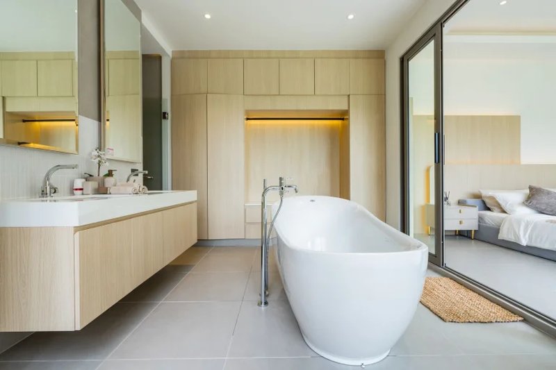 Modern two-storey villa with private pool in Talang, Phuket at Rachada Pool Villa