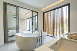 Modern two-storey villa with private pool in Talang, Phuket at Rachada Pool Villa