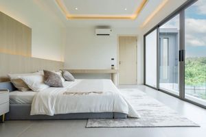 Modern two-storey villa with private pool in Talang, Phuket at Rachada Pool Villa