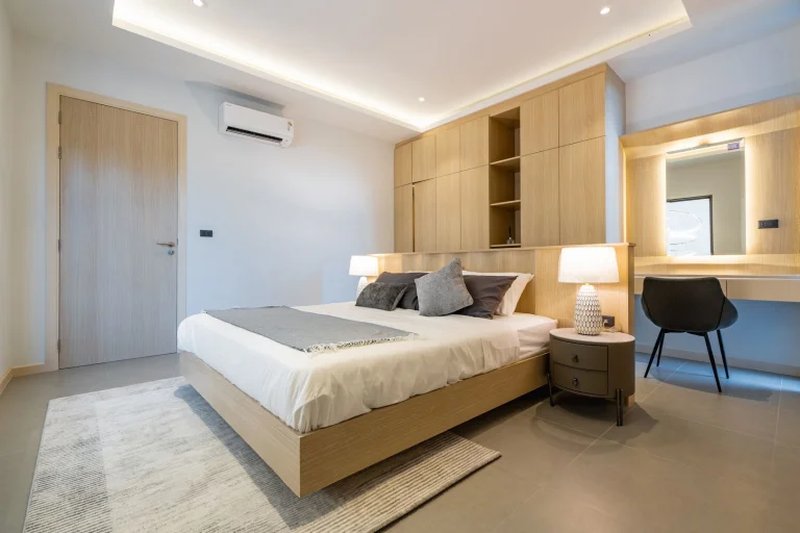 Modern two-storey villa with private pool in Talang, Phuket at Rachada Pool Villa