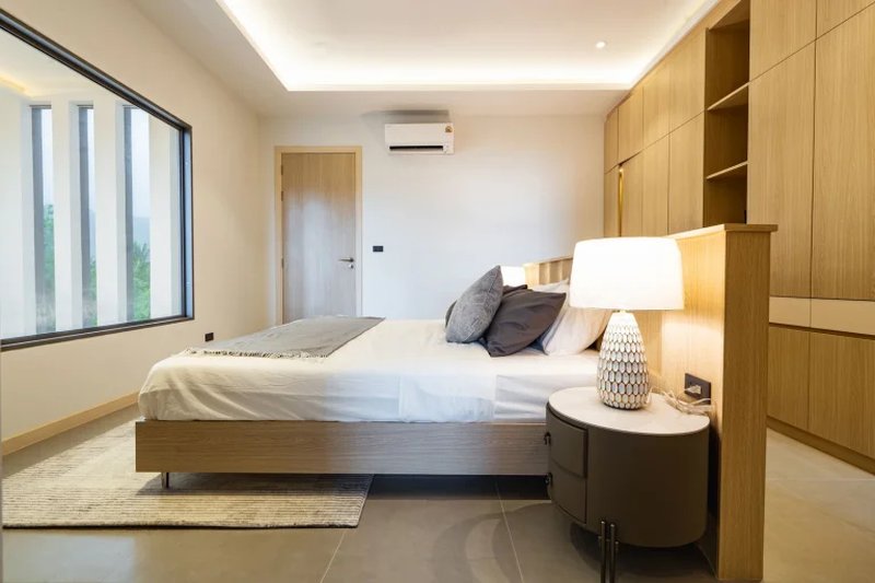 Modern two-storey villa with private pool in Talang, Phuket at Rachada Pool Villa