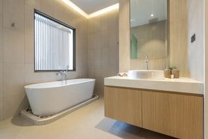 Modern two-storey villa with private pool in Talang, Phuket at Rachada Pool Villa