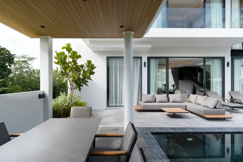 villa in Si Sunthon