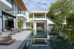 villa in Si Sunthon