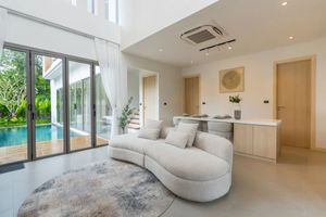 Modern two-storey villa with private pool in Talang, Phuket at Rachada Pool Villa