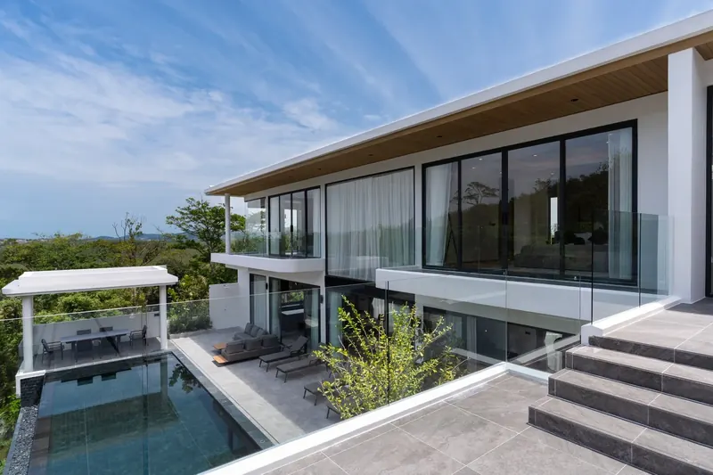 villa in Si Sunthon