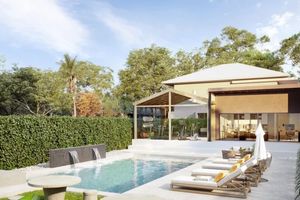 Two-storey 3 bedroom townhouse near Nai Yang Beach, Phuket in Sun&Sea by Chao Wilai