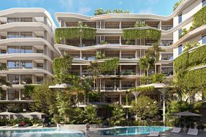 Studio apartment in a new complex near Layan Beach, Phuket