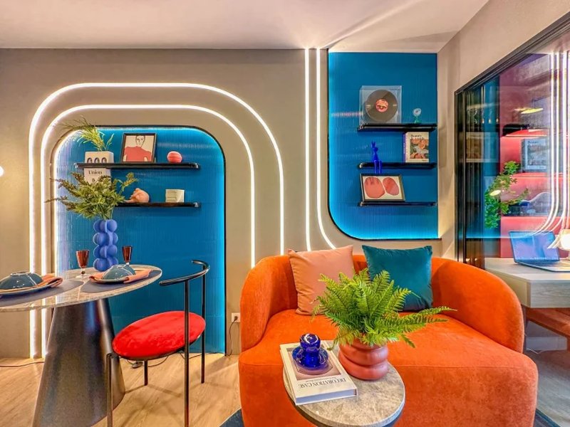 One Bedroom Apartment of 34 sq.m. in Talang, Phuket at The Cube Amaze Srisoonthon