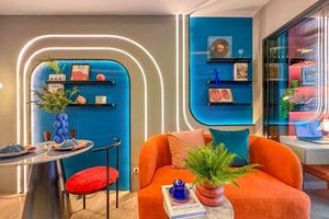 One Bedroom Apartment of 34 sq.m. in Talang, Phuket at The Cube Amaze Srisoonthon