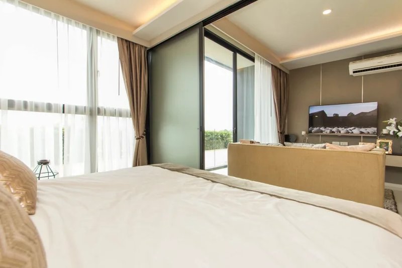 1 Bedroom Apartment in Bang Tao, Phuket at The Panora Phuket Condo