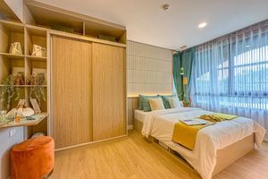 One Bedroom Apartment of 29 sq.m in Talang, Phuket at The Cube Amaze Srisoonthon