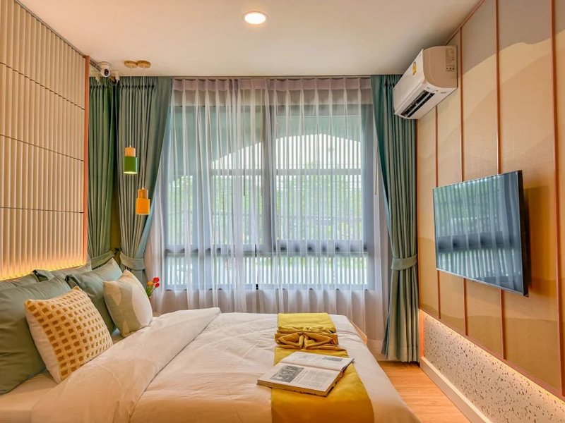 One Bedroom Apartment of 29 sq.m in Talang, Phuket at The Cube Amaze Srisoonthon