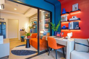 One Bedroom Apartment of 34 sq.m. in Talang, Phuket at The Cube Amaze Srisoonthon