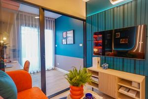 One Bedroom Apartment of 34 sq.m. in Talang, Phuket at The Cube Amaze Srisoonthon