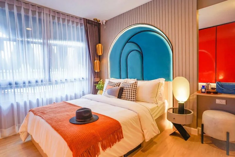 One Bedroom Apartment of 34 sq.m. in Talang, Phuket at The Cube Amaze Srisoonthon