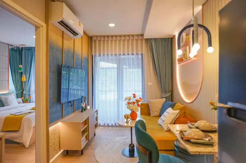 condo in Si Sunthon
