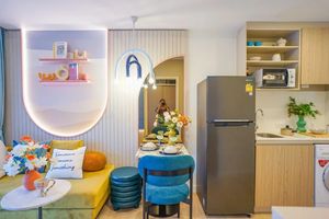 One Bedroom Apartment of 29 sq.m in Talang, Phuket at The Cube Amaze Srisoonthon