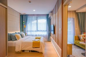 One Bedroom Apartment of 29 sq.m in Talang, Phuket at The Cube Amaze Srisoonthon