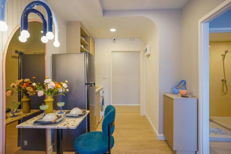 One Bedroom Apartment of 29 sq.m in Talang, Phuket at The Cube Amaze Srisoonthon