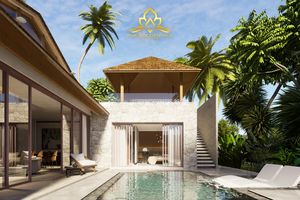 วิลล่าสองชั้น 3 ห้องนอนพร้อมสระว่ายน้ำส่วนตัวในพื้นที่ฉลอง,ภูเก็ต