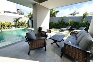 Two-storey 3 bedroom villa with private pool in Cherng Talai area, Phuket in Riverhouse Phuket