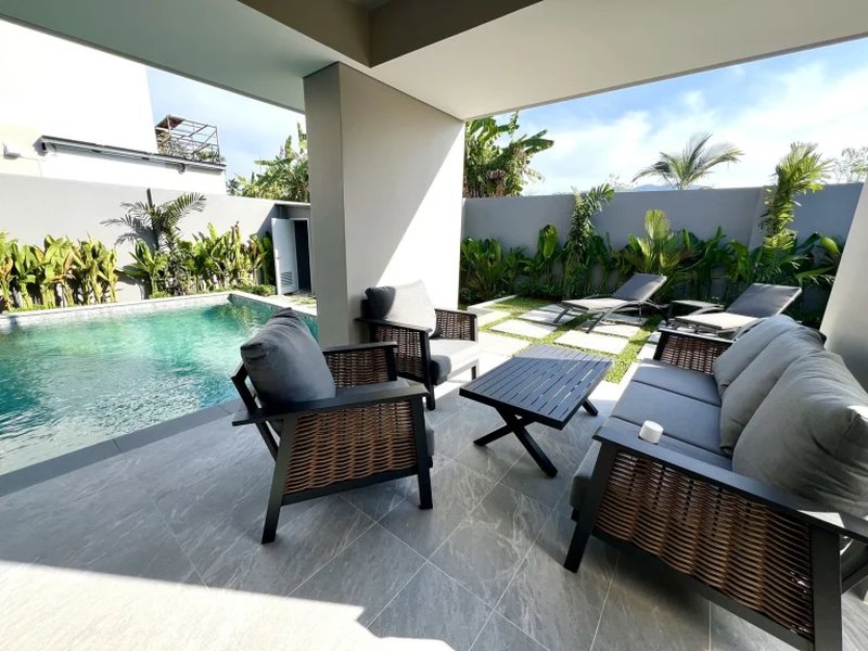 Two-storey 3 bedroom villa with private pool in Cherng Talai area, Phuket in Riverhouse Phuket