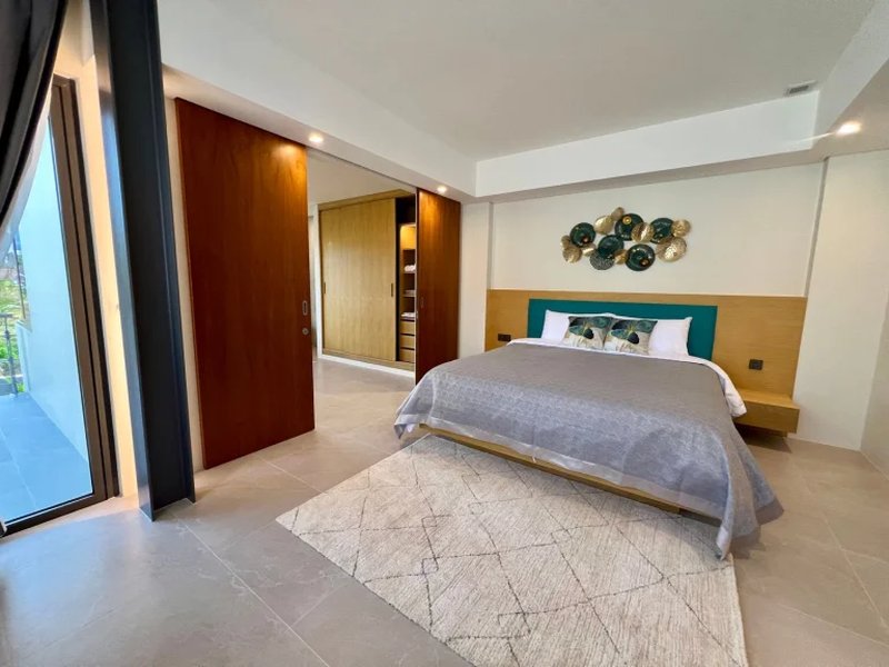 Two-storey 3 bedroom villa with private pool in Cherng Talai area, Phuket in Riverhouse Phuket