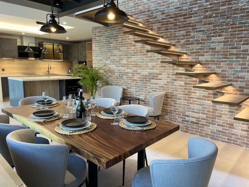 Two-storey 3 bedroom villa with private pool in Cherng Talai area, Phuket in Riverhouse Phuket