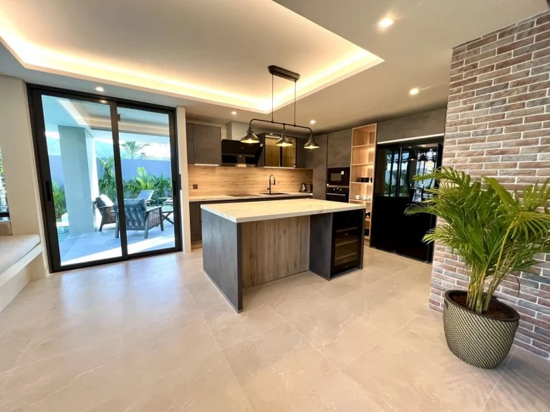 Two-storey 3 bedroom villa with private pool in Cherng Talai area, Phuket in Riverhouse Phuket