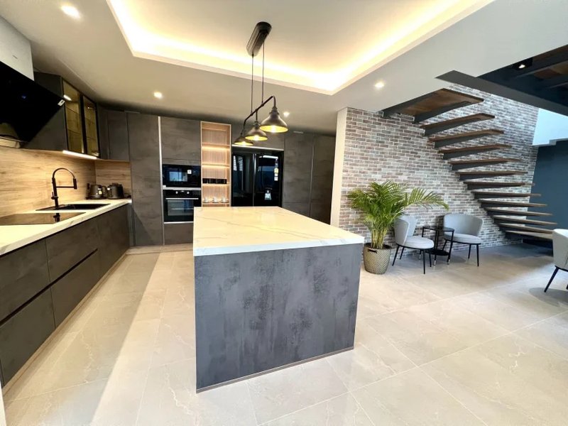 Two-storey 3 bedroom villa with private pool in Cherng Talai area, Phuket in Riverhouse Phuket