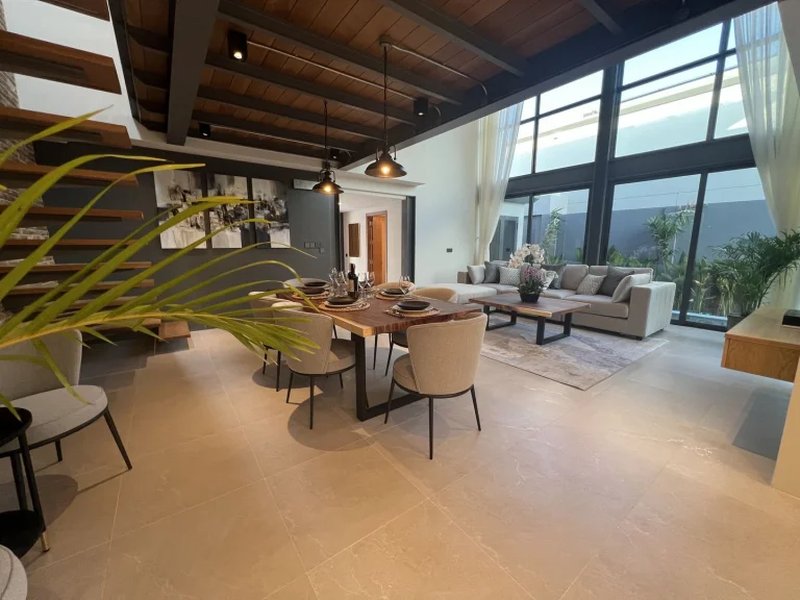 Two-storey 3 bedroom villa with private pool in Cherng Talai area, Phuket in Riverhouse Phuket