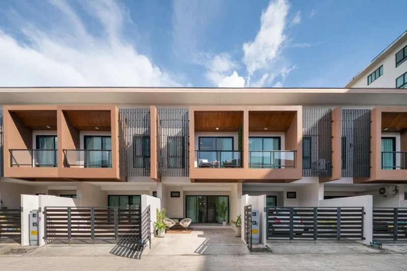 Two-storey 3 bedroom townhouse near Nai Yang Beach, Phuket in Sun&Sea by Chao Wilai