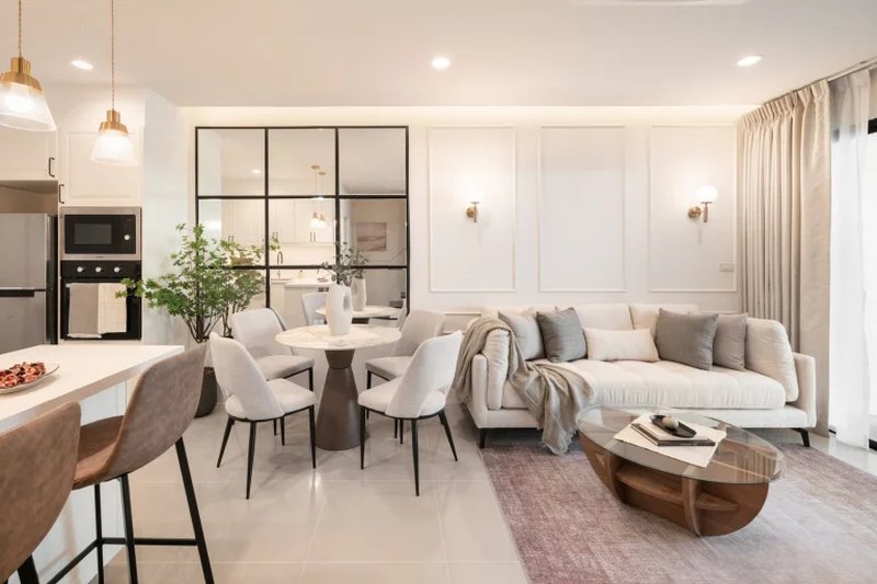 Two-storey 3 bedroom townhouse near Nai Yang Beach, Phuket in Sun&Sea by Chao Wilai