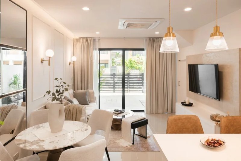 Two-storey 3 bedroom townhouse near Nai Yang Beach, Phuket in Sun&Sea by Chao Wilai