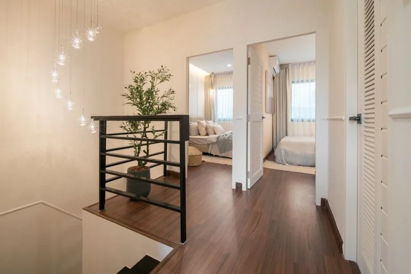 Two-storey 3 bedroom townhouse near Nai Yang Beach, Phuket in Sun&Sea by Chao Wilai