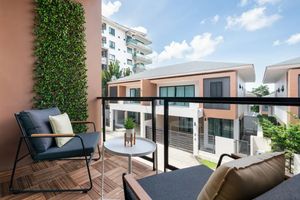 Two-storey 3 bedroom townhouse near Nai Yang Beach, Phuket in Sun&Sea by Chao Wilai