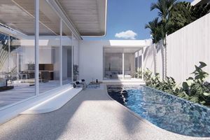 4 Bedroom Villa with Pool in Rawai Area, Phuket in Charn Baan Saiyuan