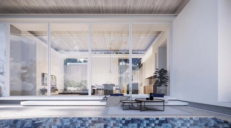 4 Bedroom Villa with Pool in Rawai Area, Phuket in Charn Baan Saiyuan