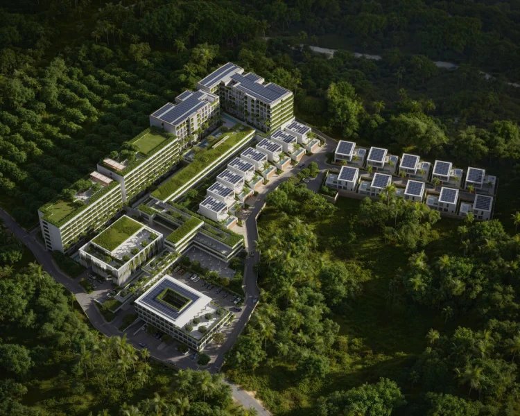 2 Bedroom Apartment in Layan Area, Phuket at The Momentum Terra Grove Layan