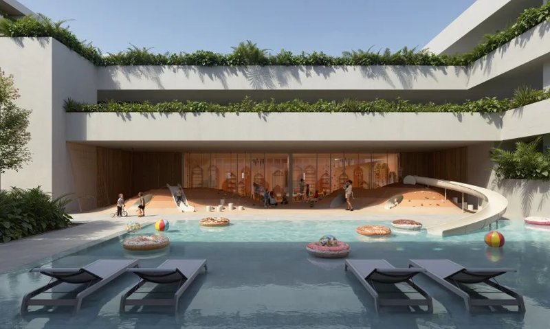 3 Bedroom Apartment in Layan Area, Phuket at The Momentum Terra Grove Layan