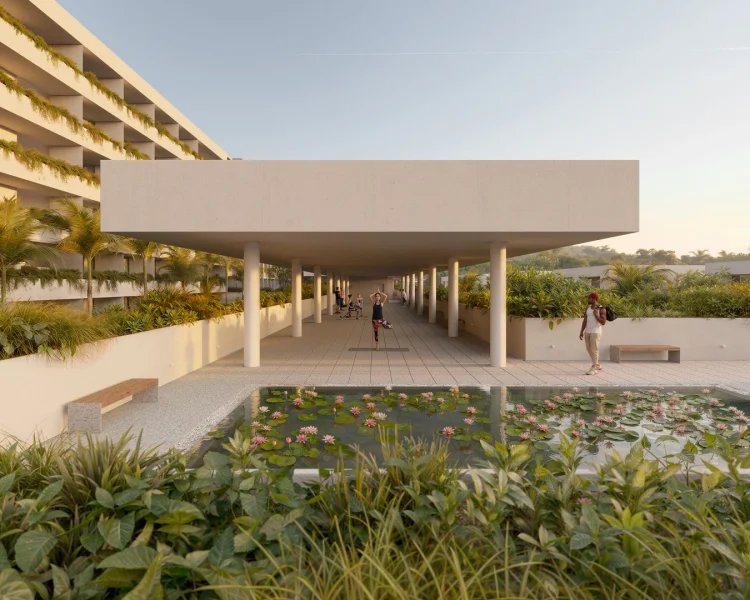 2 Bedroom Apartment in Layan Area, Phuket at The Momentum Terra Grove Layan