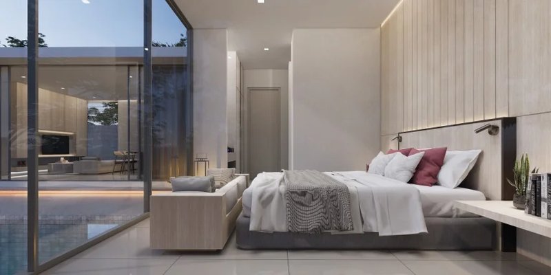 4 Bedroom Villa with Pool in Rawai Area, Phuket in Charn Baan Saiyuan