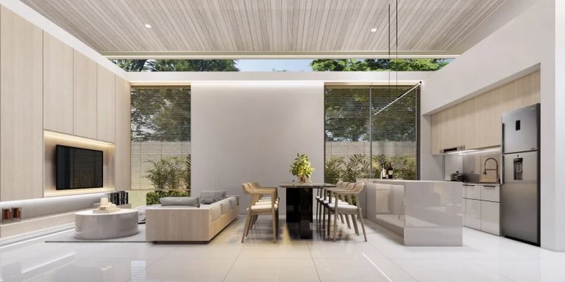 4 Bedroom Villa with Pool in Rawai Area, Phuket in Charn Baan Saiyuan